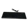 HP KUS1206 SK-2027 Tastatur englisch US-EU USB schwarz mit SmartCard Terminal Reader