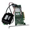 Fujitsu PRAID EP400i 12G 2x SAS SFF-8643 mit LSICVM02 CacheVault Modul
