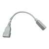 Apple Stecker C14 auf Buchse C13 Adapter Stromkabe l Kaltgerätekabel 0,2m