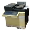 Lexmark CX510de 271.100 Seiten MFP Scanner mit ADF Duplex Fax Farblaser (vergilbt)