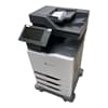 Lexmark CX825dte 150.630 Seiten MFP All-In-One Farblaser FAX Scanner Kopierer