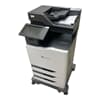 Lexmark CX825dte 607.100 Seiten Farblaser MFP mit Touchscreen 3x 550 Blatt Scanner Fax