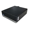 HP Prodesk 600 G3 SFF Pentium G4500 3,5GHz 8GB 256GB SSD kleiner Desktop PC