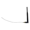 WLAN Antenne 90° abwinkelbar 5dB + 25cm Kabel