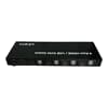 Lindy 4 Port KVM Switch HDMI 10.2G USB 2.0 & Audio (ohne Fernbedienung)