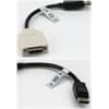 Displayport auf DVI Adapter Kabel 0,1m schwarz/wei ß DP to DVI-D