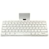 Apple iPad Keyboard Dock Tastatur weiß MC533D deutsch NEU für 1 2 3 Generation