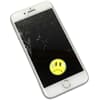 Apple iPhone 7 defekt Displaybruch 32GB weiß 4,7" Smartphone ohne Ladegerät