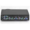 Avocent Switch View 2 Port KVM D-Sub PS/2 ohne Netzteil ohne Kabel