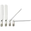 4x Cisco Dual-Band Dipol Antenne AIR-ANT2524DW-R weiß 2,4GHz 2dBi / 5GHz 4dBi