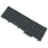 Dell NSK-DW2UC deutsche Tastatur DE für Latitude E 6530 E5530