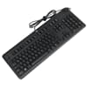 HP KU-1156 Tastatur deutsch USB 2.0 schwarz