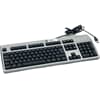 HP KUS0133 Tastatur USB englisch silber-schwarz mit Chipkartenleser/Smart Card Terminal