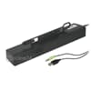 HP LCD Speaker Bar NQ576AA H-108 Lautsprecher für TFT Monitore Soundbar