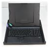 HP TFT5600 RKM Rack Tastatur mit Trackballmaus Kon sole