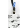 IBM 12Gb SAS Cable Kabel mini SAS SFF-8644 to SFF-8644 0,6m P/N 00Y8350