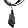 Jabra BIZ 2400 Mono IP Headset mit Kopfbügel 2486-820-104