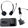 Jabra Pro 9400BS Duo Headset wireless mit Basis und Netzteil 9465-29-804-101