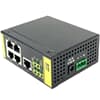 KTI KFS-0540 Ethernet Industrie Switch 5x RJ-45 ohne Netzteil (für -35°C ~ +70°C)