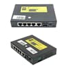 KTI Networks KSD-541 Switch 5x RJ-45 Fast Ethernet PoE 1x SFP ohne Netzteil