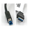 Kabel Cable USB 3.0 A/B 1,8m NEU/NEW schwarz