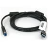 Kabel Cable USB 3.0 A/B 1,8m NEU/NEW schwarz