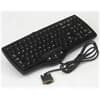 LXE/Honeywell 95 KEY PS-2A Tastatur Industrial für Stapler-Terminal mit Halterung