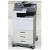 Lexmark X792de Multifunktionsgerät FAX Kopierer Scanner Farblaserdrucker 117.060 Seiten B-Ware