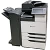 Lexmark XC9245 MFP FAX Kopierer Scanner Farblaserdrucker Finischer DIN A3 155.600 Seiten