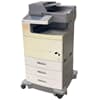 Lexmark XS796de MFP FAX Kopierer Scanner Farblaserdrucker 107.600 Seiten B- Ware
