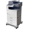 Lexmark XS796de MFP FAX Kopierer Scanner Farblaserdrucker 195.700 Seiten B- Ware