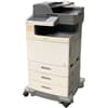 Lexmark XS796de MFP FAX Kopierer Scanner Farblaserdrucker 230.580 Seiten B- Ware