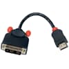 LINDY Adapter DVI-D auf HDMI Kabel 0,15m NEU