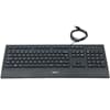 Logitech K280e Tastatur USB englisch UK QWERTY schwarz