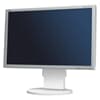24" LCD TFT NEC MultiSync EA241WM 1000:1 5ms VGA DVI-D Silber-Beige