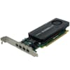 NVIDIA Quadro K1200 Grafikkarte 4GB GDDR5 PCI-E (x16) Gen2 4x Mini Displayport