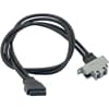 USB 3.0 Front Panel für Eigenbau 60cm Kabel mit 19-Pin Anschluß für Mainboard