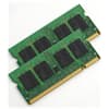 Markenhersteller 1GB (2x 512MB) PC2-5300S SO DIMM 204pin DDR2 für Laptop Notebook