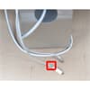 Apple 27" Thunderbolt Display 2560x1440 Kabelumman telung beschädigt (s.Bild) A1407