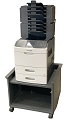 Lexmark MS810dn 52 ppm LAN Duplex Laserdrucker mit Unterschrank 61.200 Seiten B-Ware