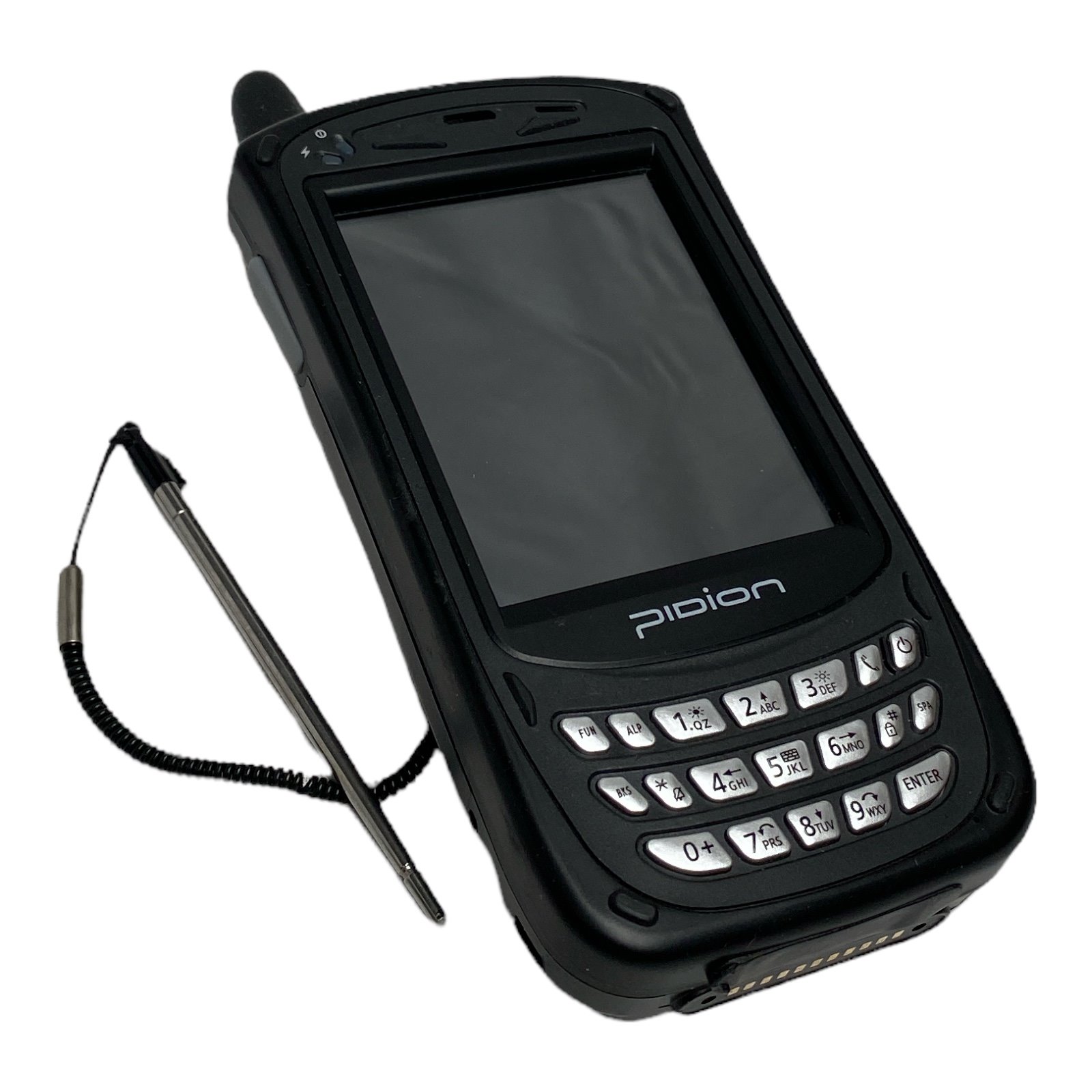 Pidion BIP-5000 1D & 2D Barcodes Scanner PDA 3,5" Akku defekt ohne Akkuabdeckung