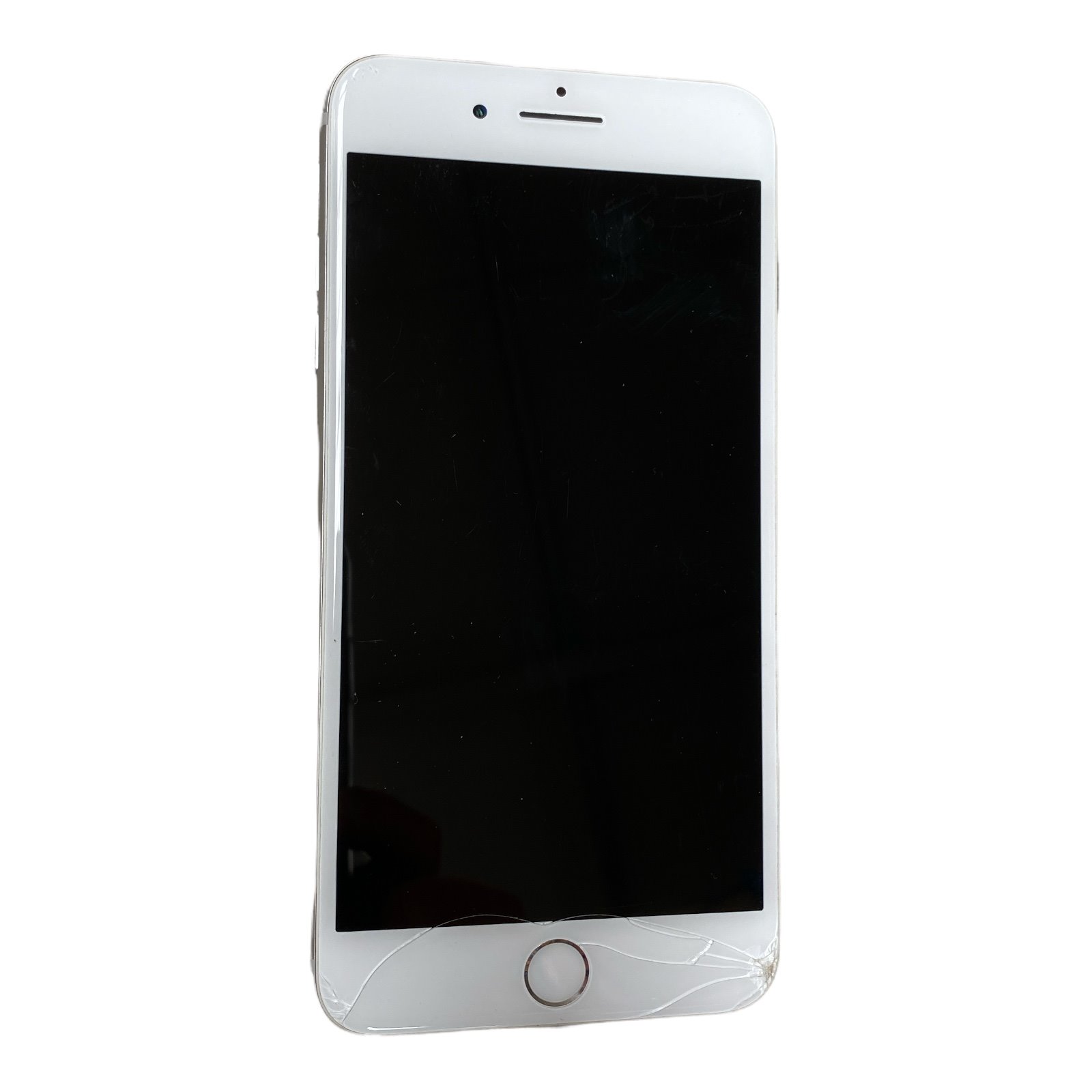 Apple iPhone 8 Plus Glasbruch C- Ware 64GB weiß (Vibrationsmotor beschädigt)