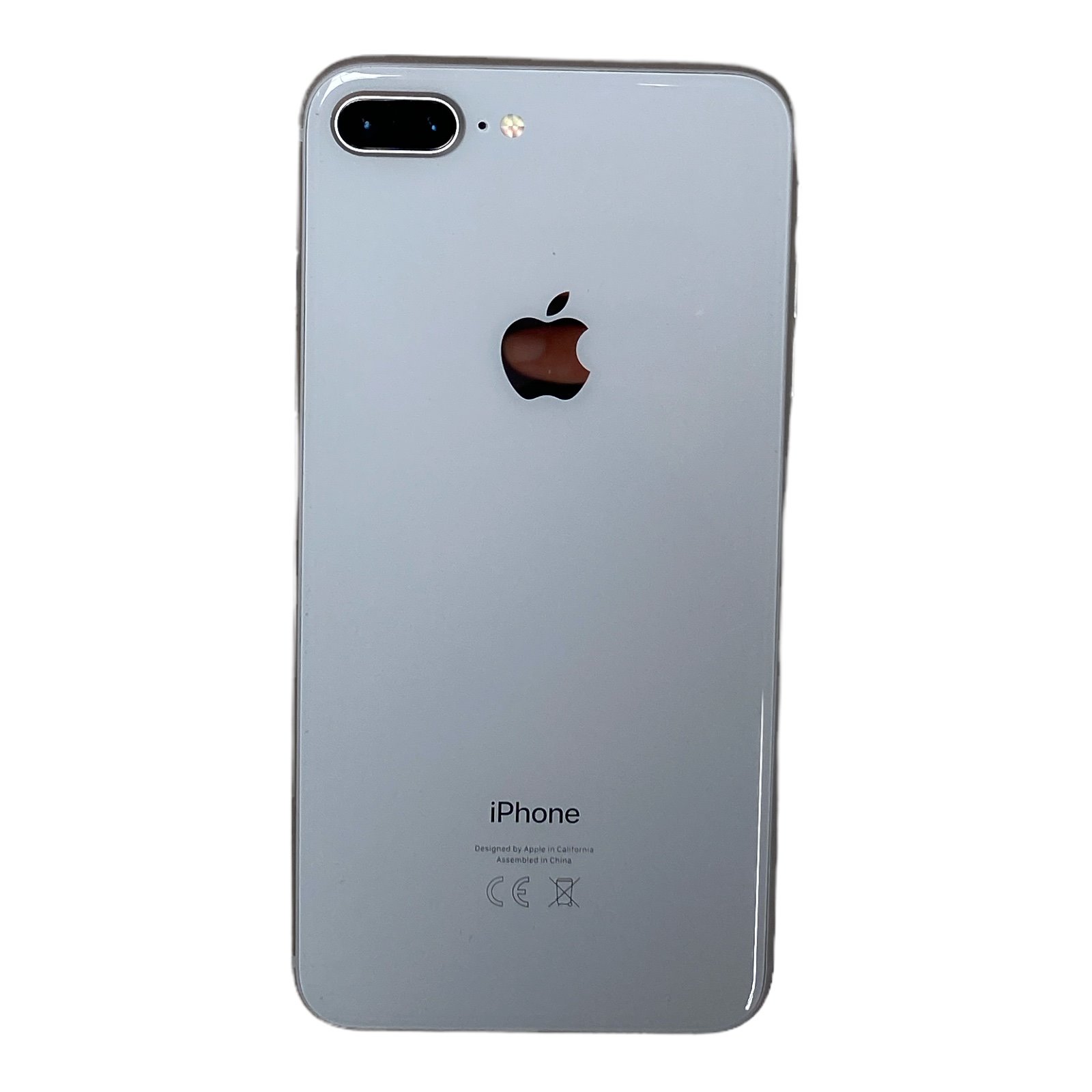Apple iPhone 8 Plus Glasbruch C- Ware 64GB weiß (Vibrationsmotor beschädigt)