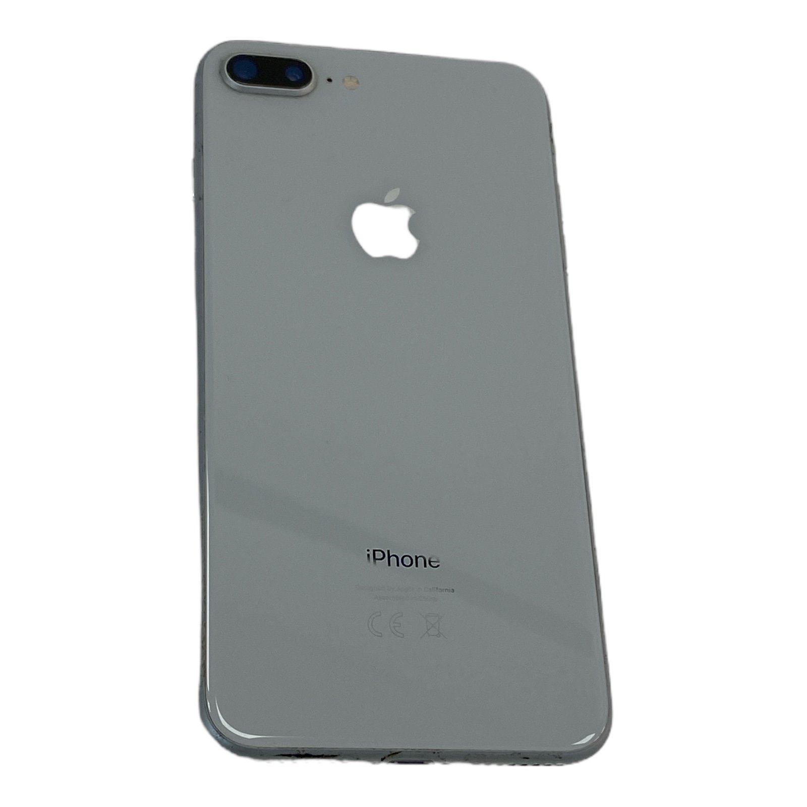 Apple iPhone 8 Plus Glasbruch C- Ware 64GB weiß-silber Smartphone 5,5" ohne Ladegerät