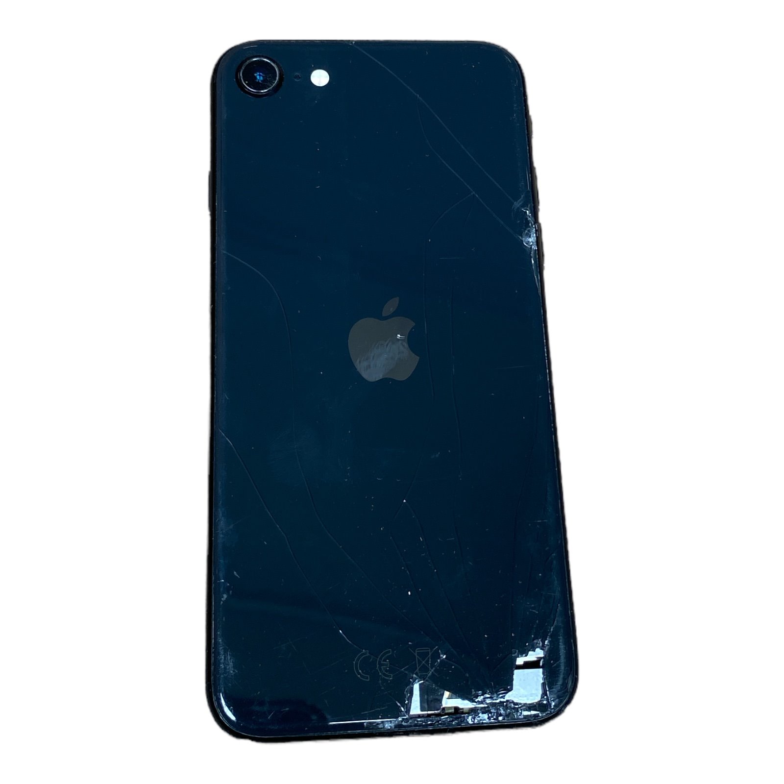Apple iPhone SE (2nd Gen) Glasbruch C- Ware 256GB Smartphone ohne Ladegerät