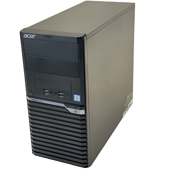 Acer Veriton M4640G Quad Core i7 6700 @ 3,4GHz 8GB 512GB SSD Tower PC B-Ware