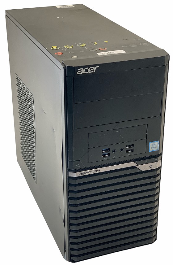 Acer Veriton M4640G Quad Core i5 6400 @ 2,7GHz 8GB 256GB SSD Tower PC B-Ware