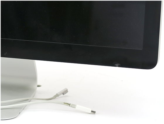 Apple 27" Thunderbolt Display 2560 x 1440 B- Ware Glasbruch Abdeckung fehlt