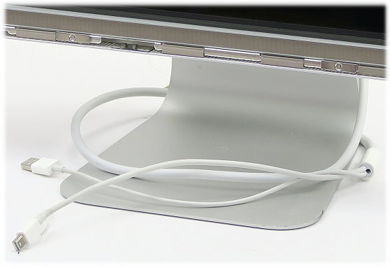 27" Apple LED Cinema HD Display A1316 2560 x 1440 Monitor ohne USB-Kabel ohne Glas
