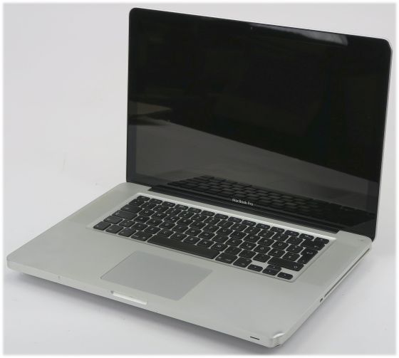 15" Apple MacBook Pro 8,2 i7 defekt (ohne NT/SSD/Akku) beschädigt